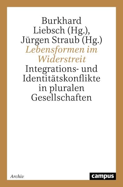 Produktbild: Lebensformen im Widerstreit