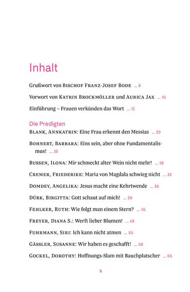 Produktbild: Frauen verk&uuml;nden das Wort