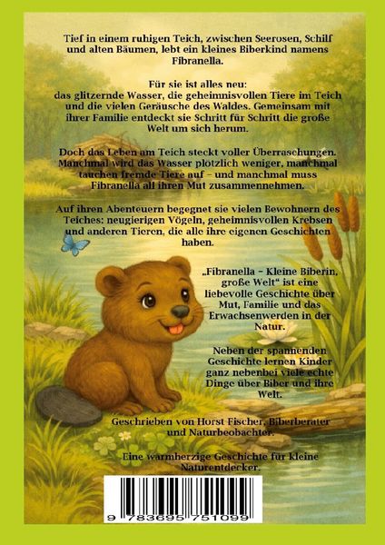 Produktbild: Fibranella &reg; - Kleine Biberin, gro&szlig;e Welt