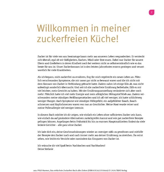 Produktbild: Das einfachste Zuckerfrei-Buch aller Zeiten