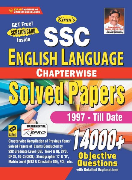 Produktbild: SSC English Language (English) Chapterwise (Old code-2760)