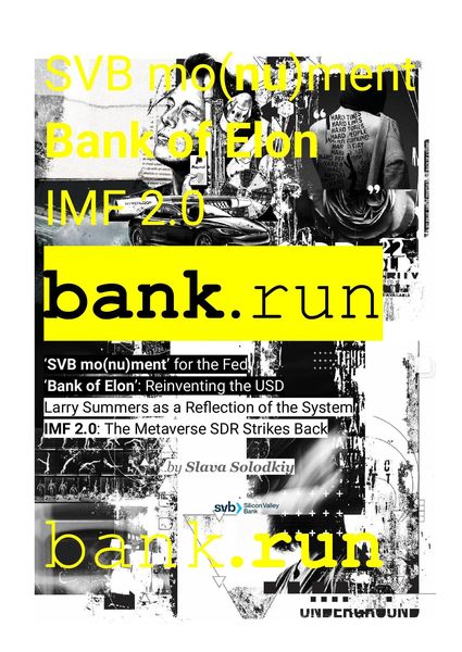 Produktbild: Bank of Elon: IMF 2.0