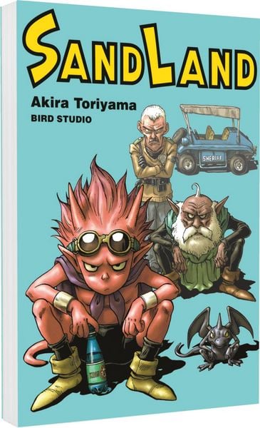Sand Land Perfect Edition, Taschenbuch von Akira Toriyama, Carlsen, 9783551804099