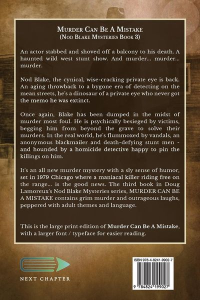 Produktbild: Murder Can Be A Mistake