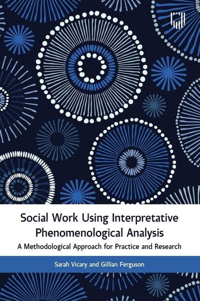 Produktbild: Social Work Using Interpretative Phenomenological Analysis
