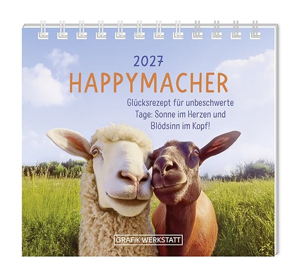 Produktbild: Mini-Kalender 2027 Happymacher