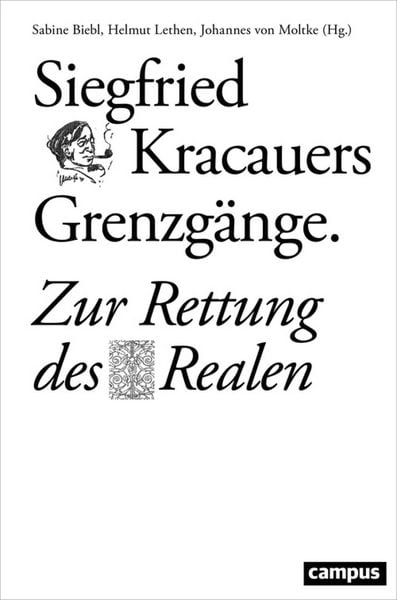 Produktbild: Siegfried Kracauers Grenzg&auml;nge