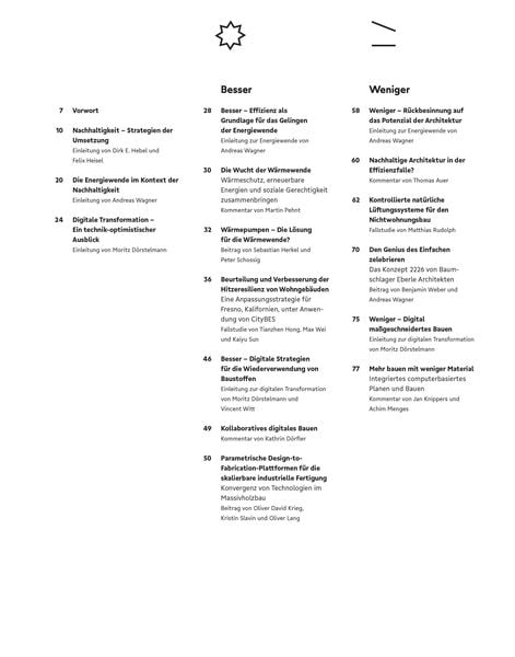 Produktbild: Besser - Weniger - Anders Bauen: Energiewende und Digitale Transformation