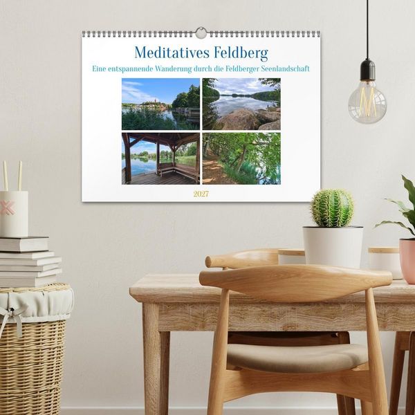 Produktbild: Meditatives Feldberg (Wandkalender 2027 DIN A3 quer), CALVENDO Monatskalender