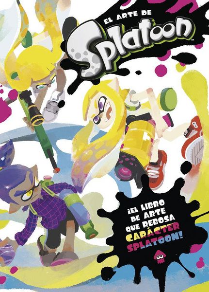 Produktbild: El arte de Splatoon