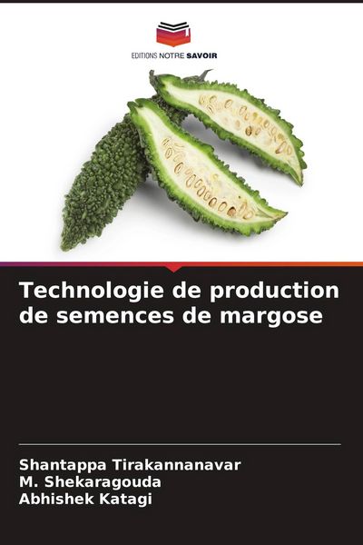 Produktbild: Technologie de production de semences de margose