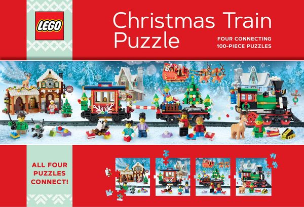 Produktbild: Christmas Train Puzzle