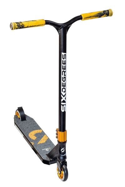 Produktbild: SIX DEGREES Stuntscooter 100 mm schwarz-