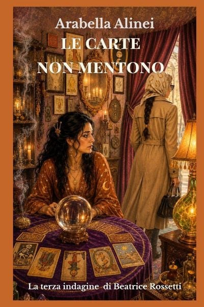 Produktbild: Le carte non mentono - La terza indagine di Beatrice Rossetti