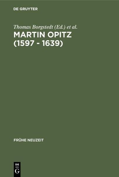 Produktbild: Martin Opitz (1597 - 1639)