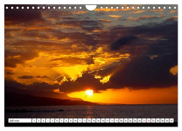 Produktbild: Teneriffa - Insel der Vielf&auml;ltigkeit (Wandkalender 2026 DIN A4 quer), CALVENDO Monatskalender