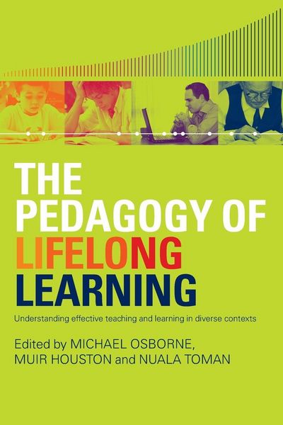 Produktbild: The Pedagogy of Lifelong Learning