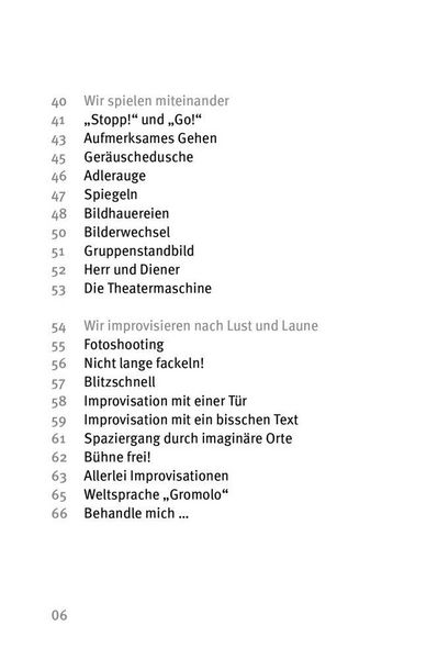 Produktbild: Die 50 besten Spiele f&uuml;r Theater und Improvisation