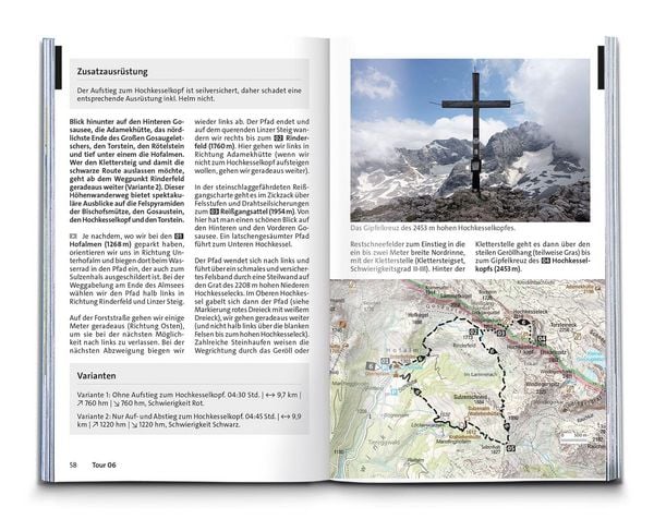 Produktbild: KOMPASS Wanderf&uuml;hrer Dachstein-Tauern Ost, 70 Touren mit Extra-Tourenkarte