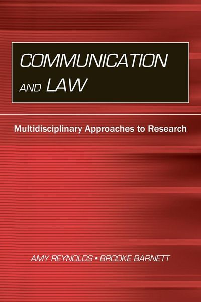 Produktbild: Communication and Law