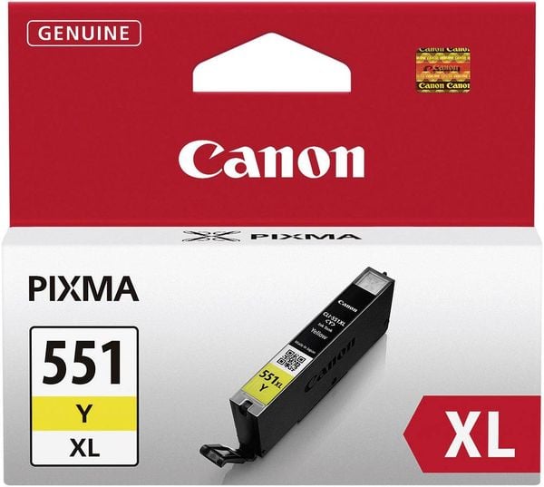 Canon Druckerpatrone CLI-551Y XL Original Gelb 6446B001