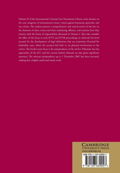 Produktbild: International Criminal Law Practitioner Library