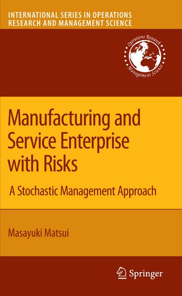 Produktbild: Manufacturing and Service Enterprise with Risks