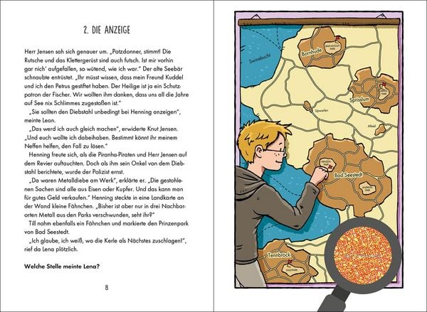Produktbild: Findest du die Spur? - Spuk im Burgturm