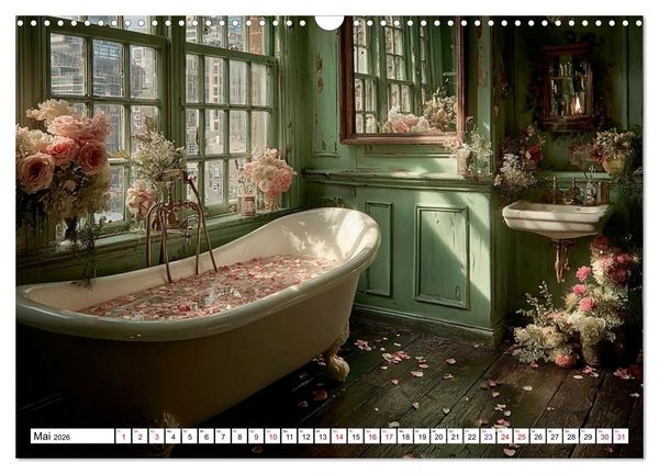 Produktbild: Zwischen Schaum und Stille (Wandkalender 2026 DIN A3 quer), CALVENDO Monatskalender