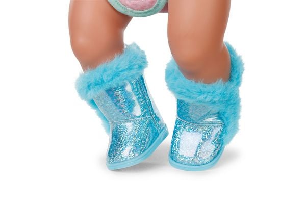 Produktbild: Zapf Creation Puppenkleidung BABY born Glitzer Stiefel