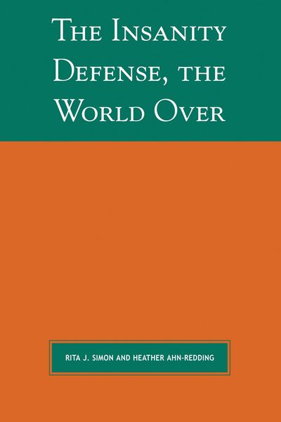 Produktbild: The Insanity Defense the World Over