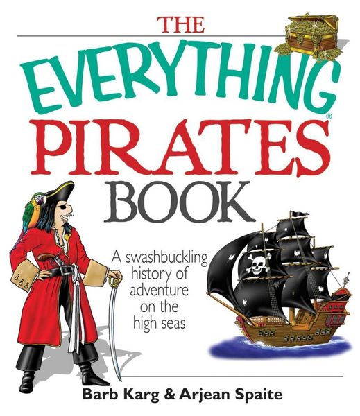 Produktbild: The Everything Pirates Book