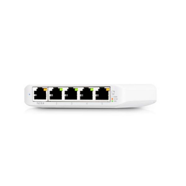 Produktbild: Ubiquiti Networks A115125 USW-Flex-Mini Netzwerk Switch 5 Port 1 GBit/s