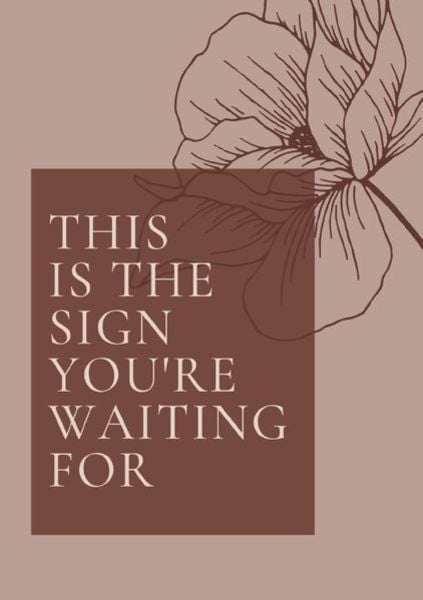 Blossom Collection / Notizbuch, Bullet Journal, Journal, Planer, Tagebuch 'Sign'; Taschenbuch von Christin Scharte, Epubli, 9783753152493