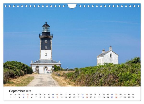 Produktbild: Morbihan - Eine Entdeckungsreise in den S&uuml;den der Bretagne (Wandkalender 2027 DIN A4 quer), CALVENDO Monatskalender