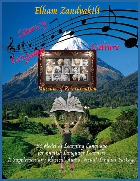 Produktbild: The EZ Model of Learning Language for English Language Learners