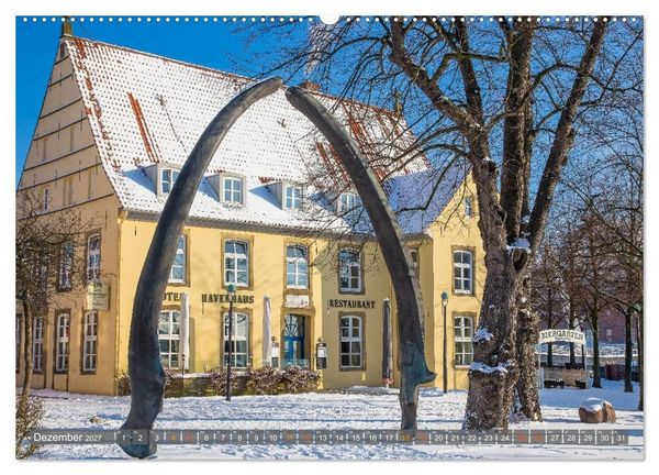 Produktbild: Bremen-Nord - maritim und angenehm (hochwertiger Premium Wandkalender 2027 DIN A2 quer), Kunstdruck in Hochglanz