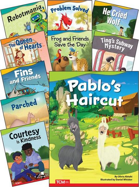 Produktbild: Literary Text 2nd Ed Grade 2 Set 1: 10-Book Set
