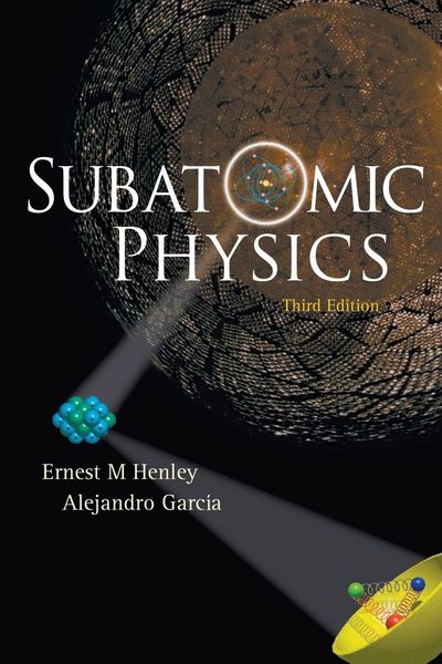 Produktbild: SUBATOMIC PHYSICS (3RD EDITION)