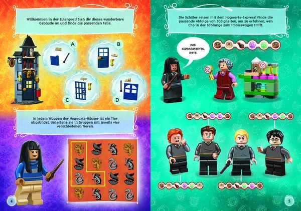 Produktbild: LEGO&reg; Harry Potter&trade; &ndash; Magischer Wettkampf