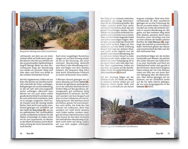 Produktbild: KOMPASS Wanderf&uuml;hrer Sardinien, 75 Touren mit Extra-Tourenkarte