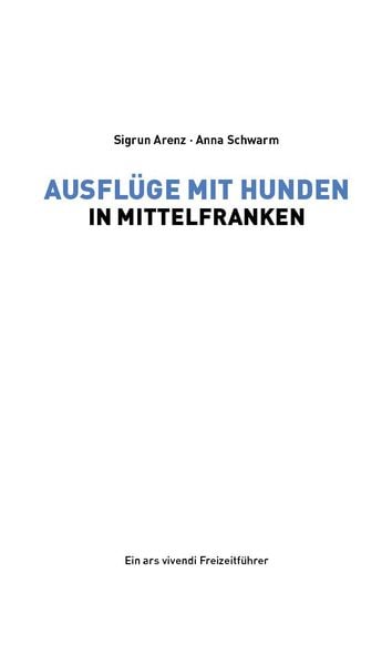 Produktbild: Ausfl&uuml;ge mit Hunden in Mittelfranken