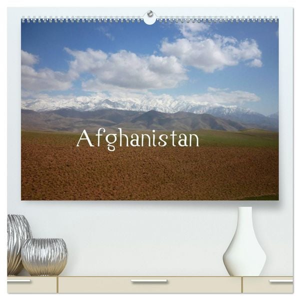 Produktbild: Afghanistan (hochwertiger Premium Wandkalender 2026 DIN A2 quer), Kunstdruck in Hochglanz