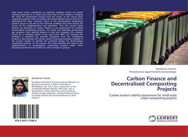 Produktbild: Carbon Finance and Decentralised Composting Projects