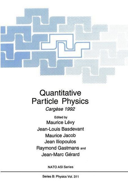 Produktbild: Quantitative Particle Physics