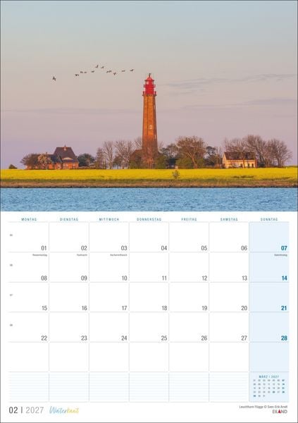 Produktbild: Waterkant Kalender 2027
