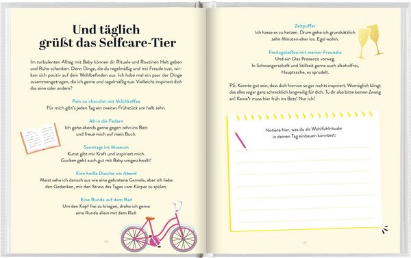 Produktbild: Selfcare f&uuml;r frischgebackene Mamas