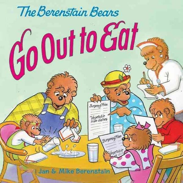 Produktbild: The Berenstain Bears Go Out to Eat