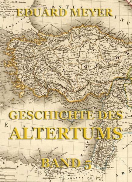 Produktbild: Geschichte des Altertums, Band 5