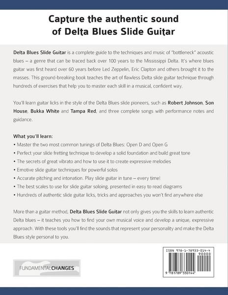 Produktbild: Delta Blues Slide Guitar